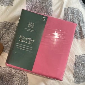 Home Expression Microfiber Sheet Set KING